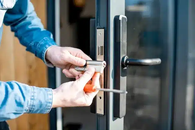 change locks on a new house