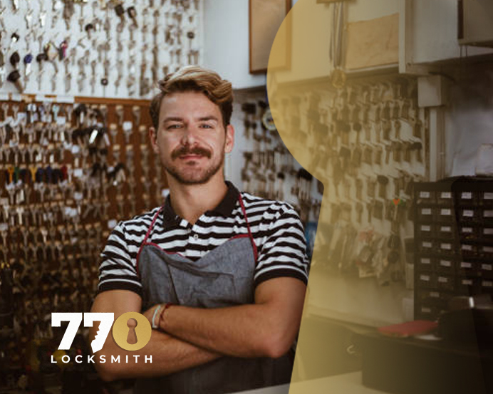 The founder of 770 Locksmith and Doors