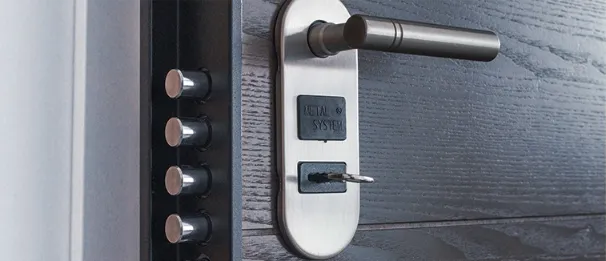 high security office lock module with keys