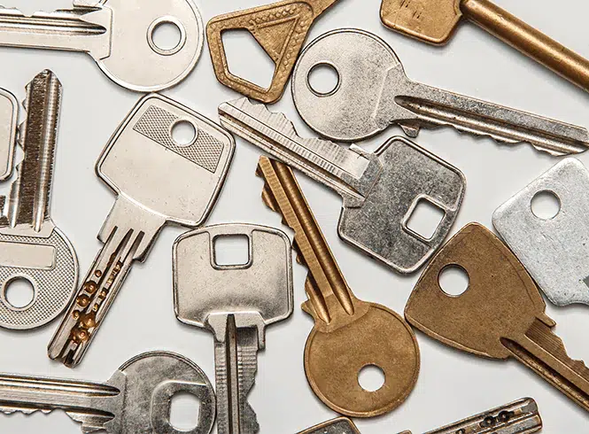 keys of a Locksmith in Toronto