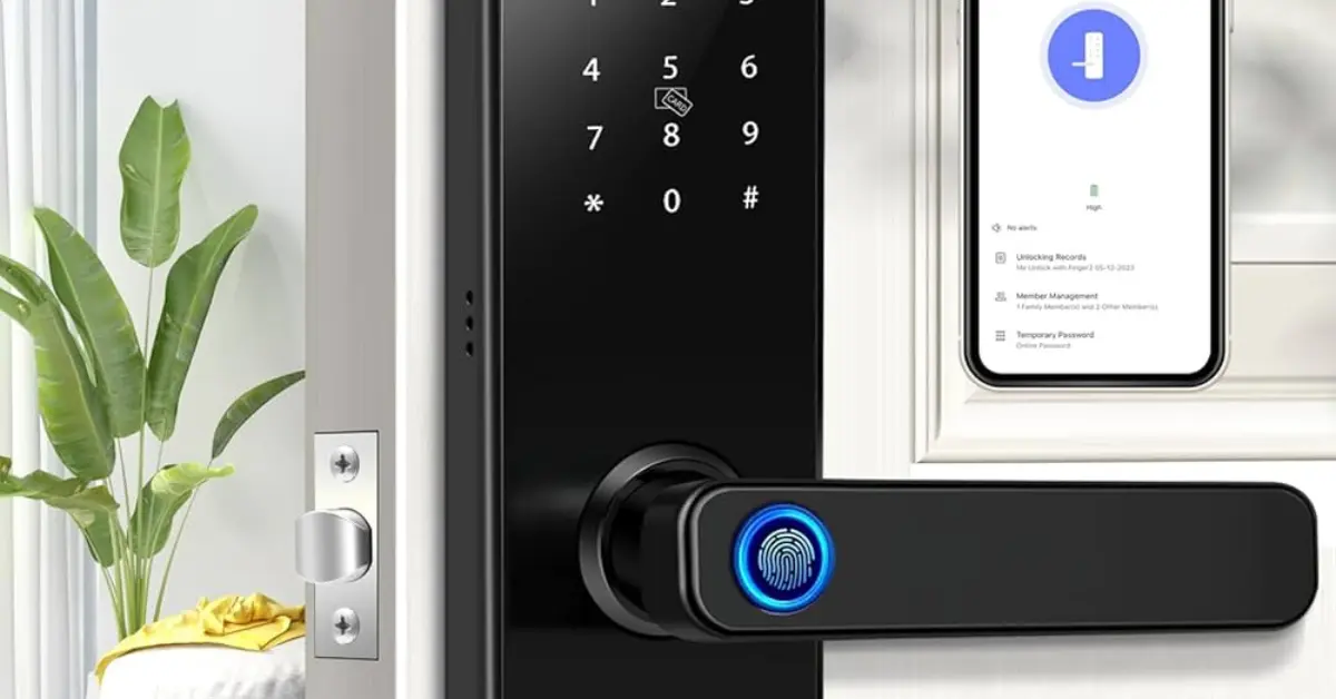 smart door lock